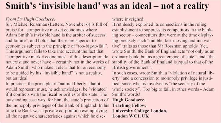Smith Invisible Hand